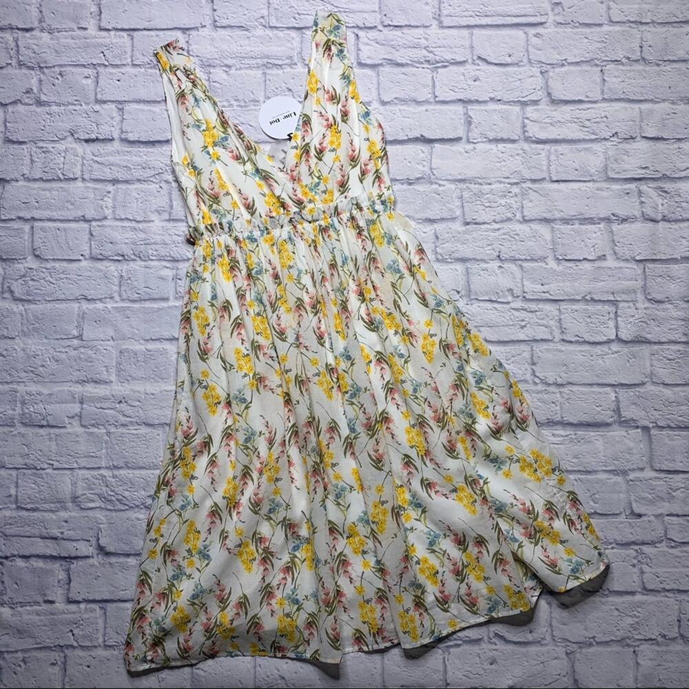 Line + Dot Fleur Floral Dress
